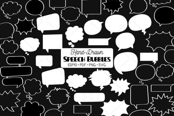 Download White Speech Bubble | Comic, Think Cloud - White Collection