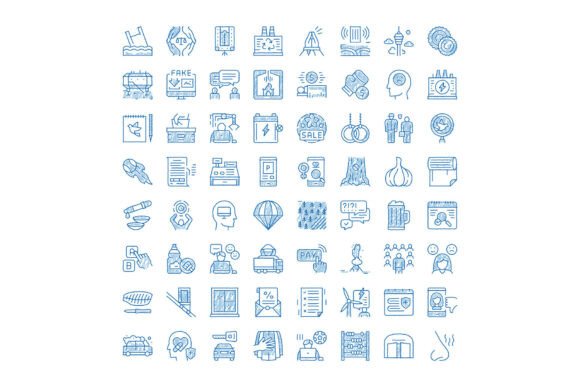Download Hand Drawn Sketch Icons Social Issues Co - Sketch Collection