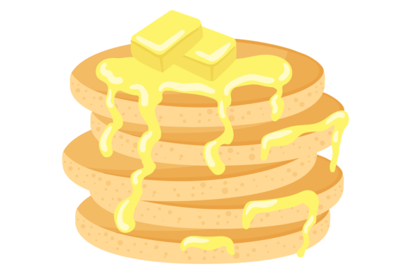 Download Pancakes with White Chocolate. Homemade - White Collection