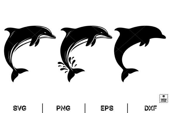 Download Dolphin Silhouette, Animal, Dolphin Svg - Silhouette Collection