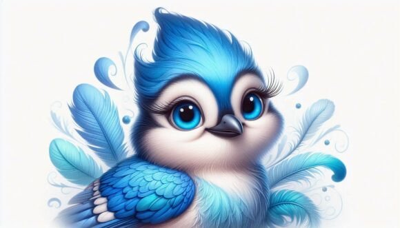Download Pastel Bluejay Softness - Pastel Collection